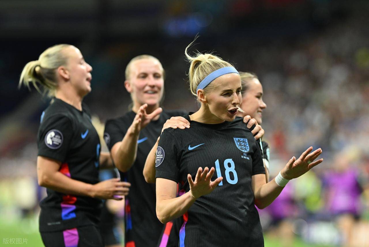 英格兰女足在比赛中迎来喜人发挥
