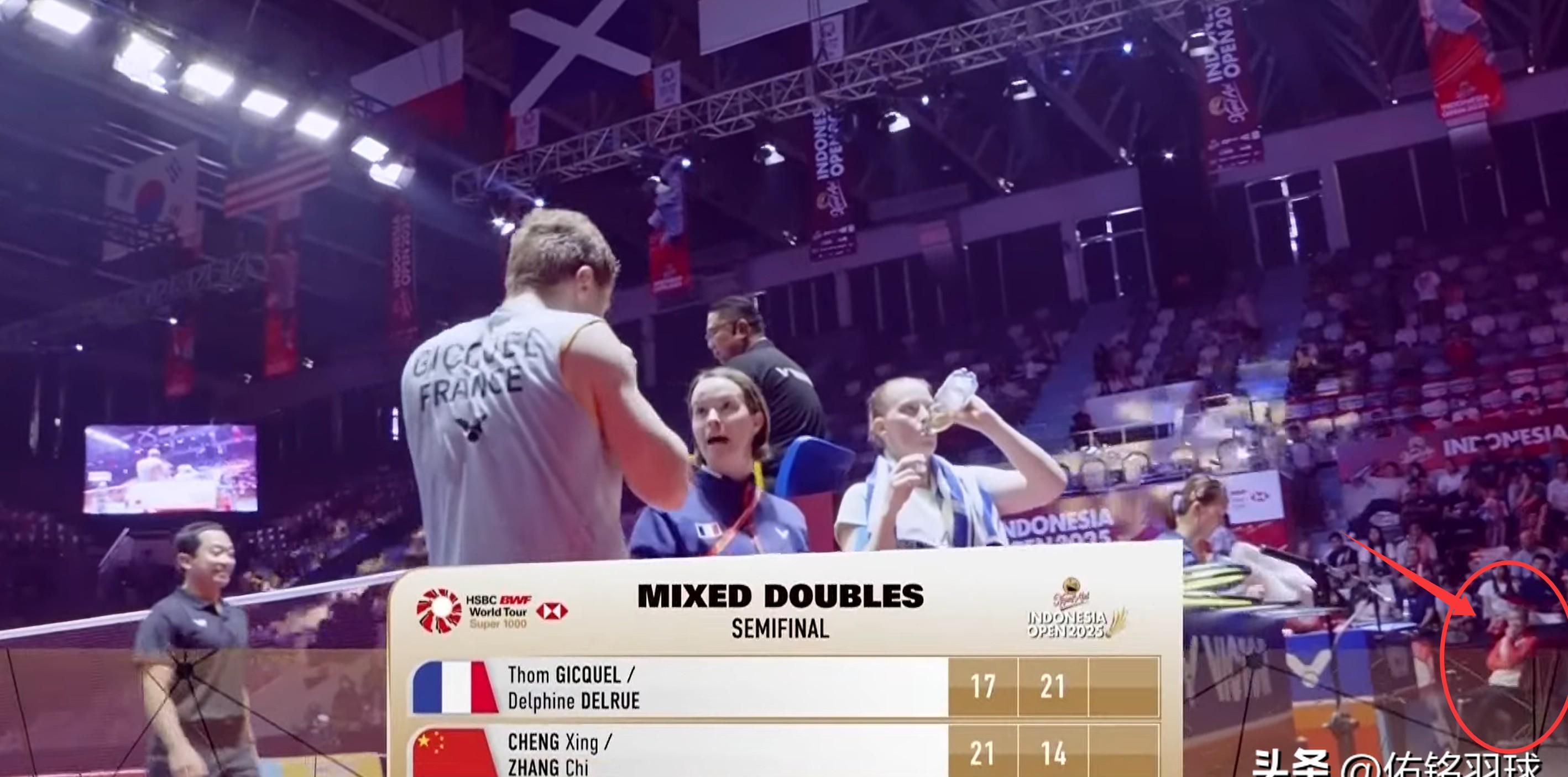 印尼队险胜韩国队，石宇奇关键制胜