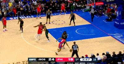 骑士碾压76人，塔图姆关键制胜