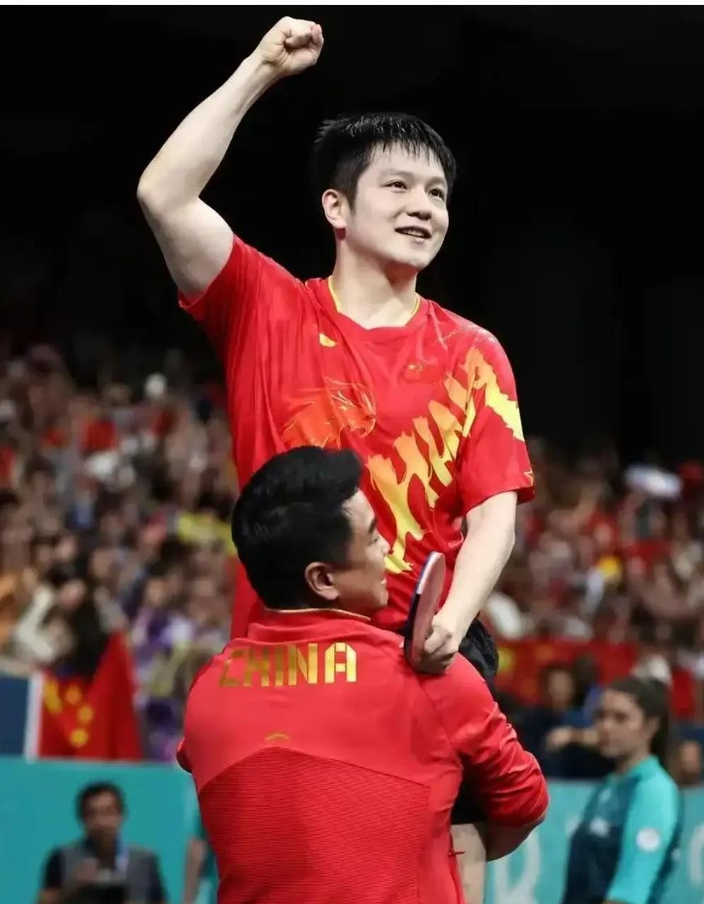 韩国队逆转奥地利队，樊振东惊艳四座